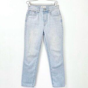 Madewell Light Blue Straight Leg Jeans